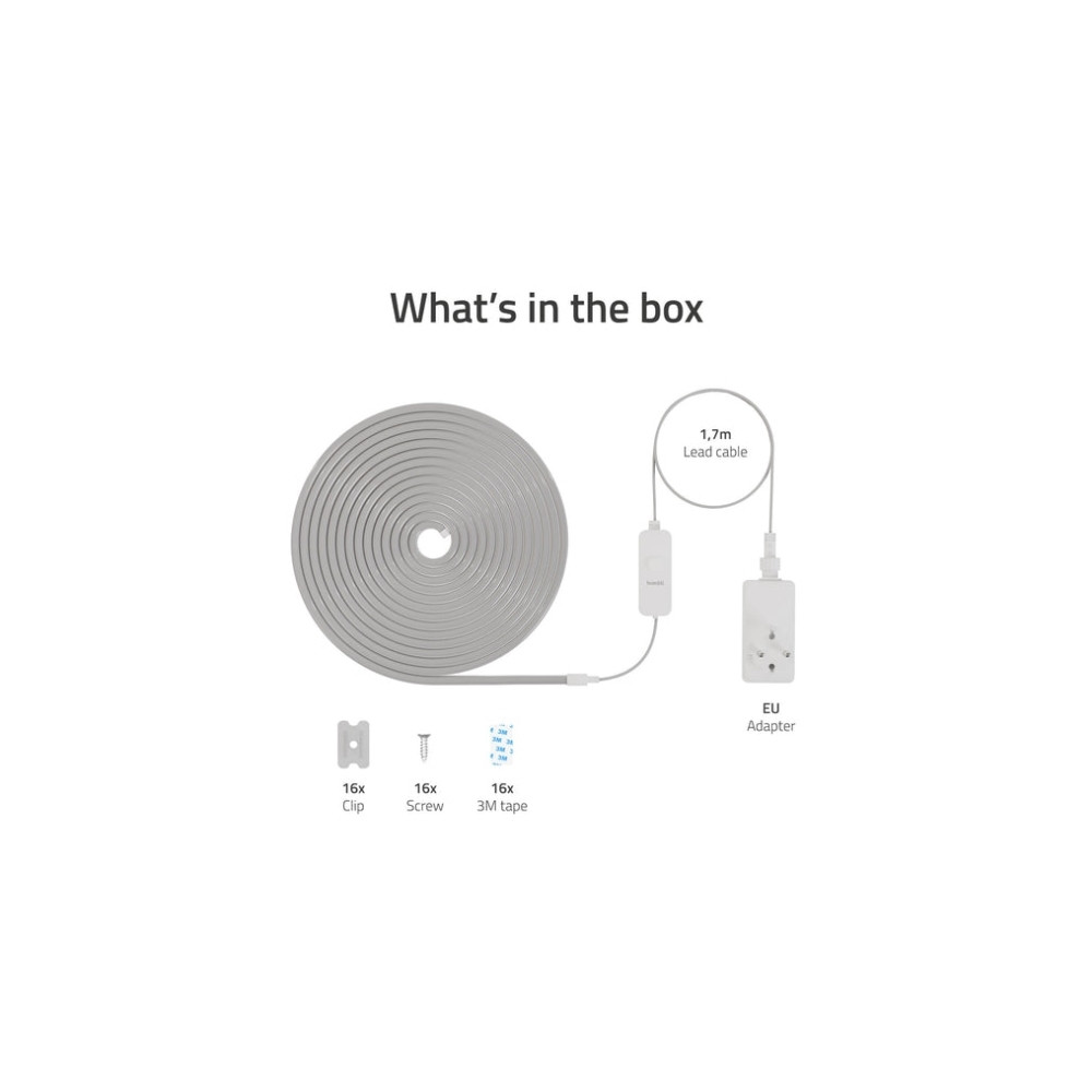 Produktbild för Hombli HBLS-0221, Universell belysningslist, Atmosfär, Inomh...