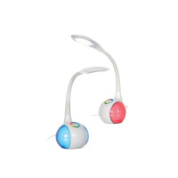 Produktbild för Activejet AJE-RAINBOW RGB, Vit, Plast, Sovrum, Barnrum, Mode...