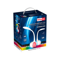 Produktbild för Activejet AJE-RAINBOW RGB, Vit, Plast, Sovrum, Barnrum, Mode...