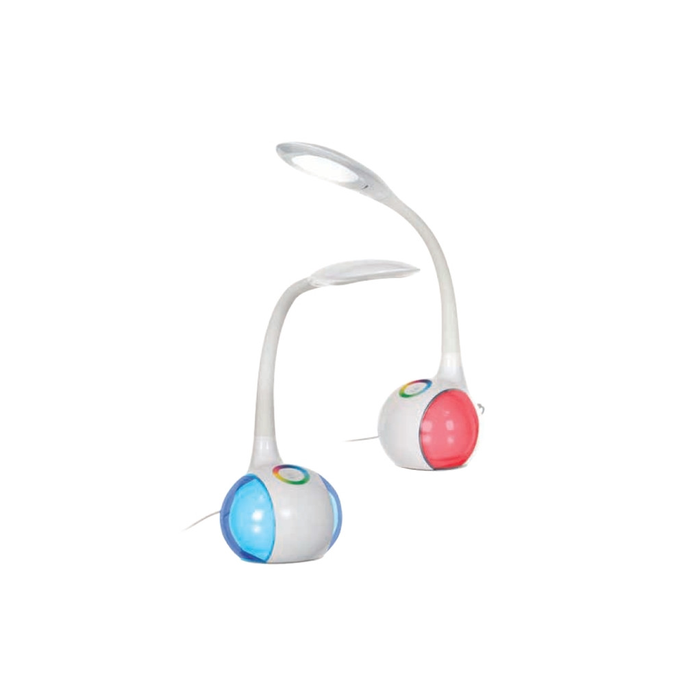Produktbild för Activejet AJE-RAINBOW RGB, Vit, Plast, Sovrum, Barnrum, Mode...