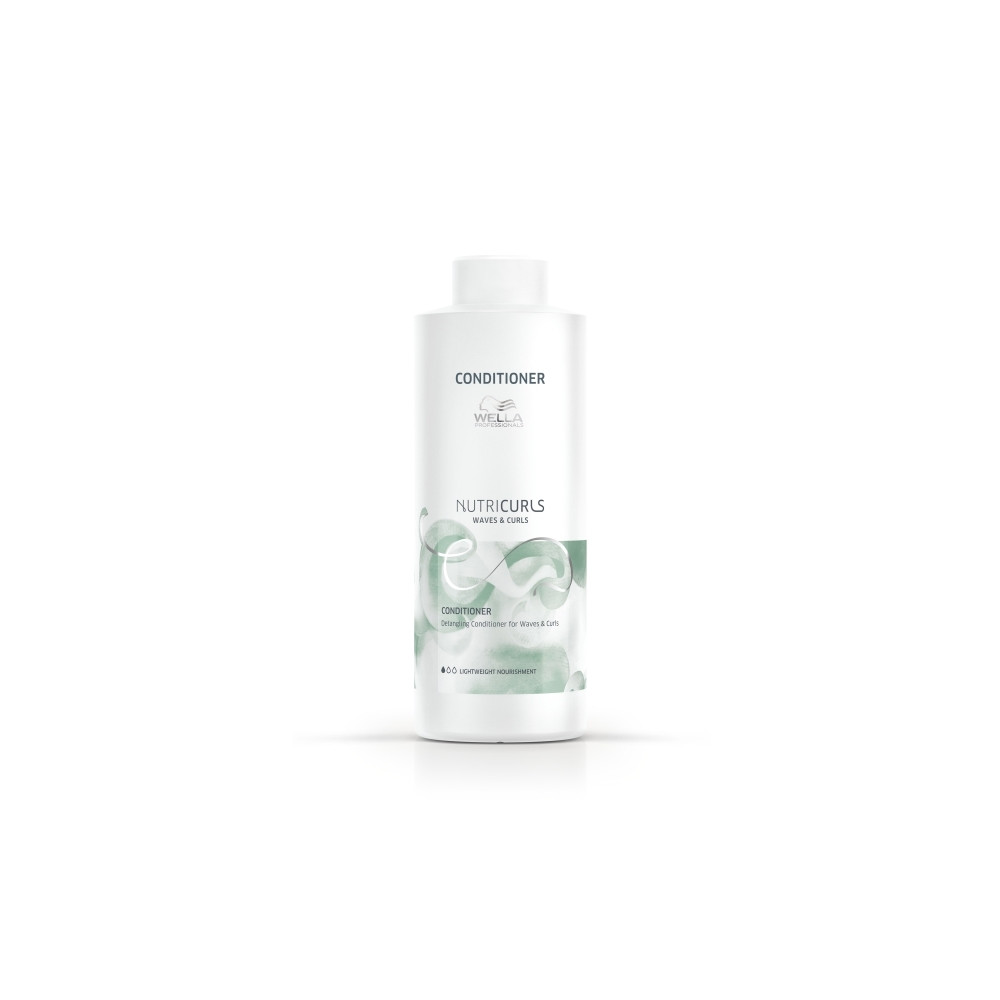 Produktbild för Wella Professionals Nutricurls Waves & Curls Conditioner 100...