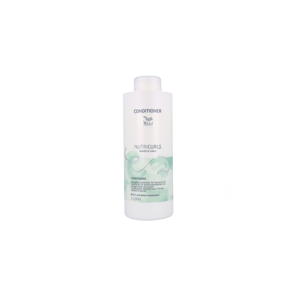 Produktbild för Wella Professionals Nutricurls Waves & Curls Conditioner 100...