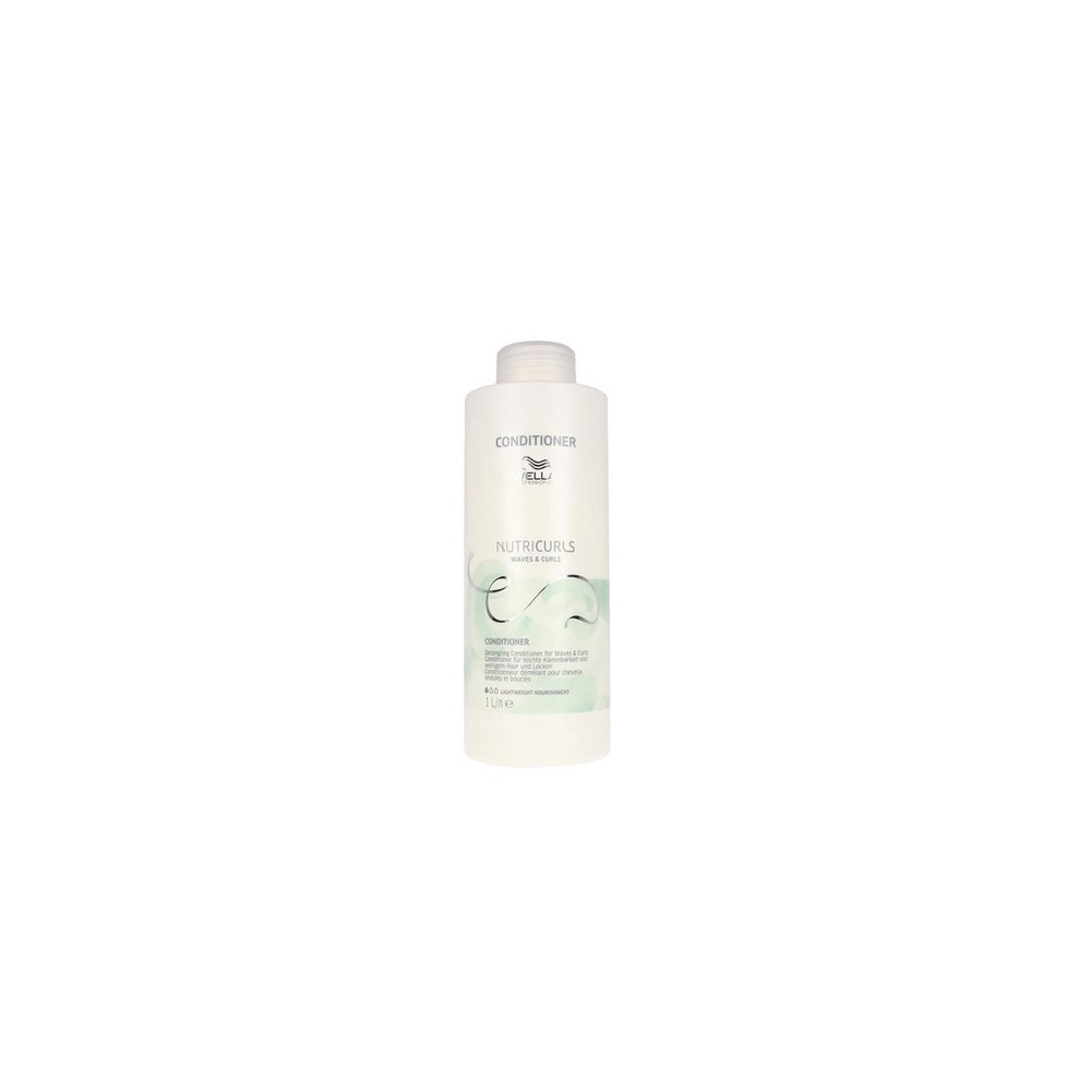 Produktbild för Wella Professionals Nutricurls Waves & Curls Conditioner 100...