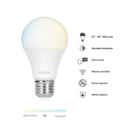 Produktbild för Hombli HBPP-0102, Smart glödlampa, Multifärg, Vit, E27, Glöd...