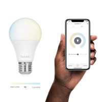 Produktbild för Hombli HBPP-0102, Smart glödlampa, Multifärg, Vit, E27, Glöd...