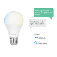 Produktbild för Hombli HBPP-0102, Smart glödlampa, Multifärg, Vit, E27, Glöd...