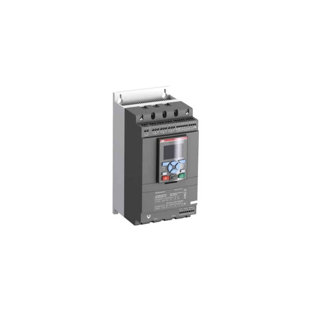 Produktbild för ABB PSTX45-600-70, Grå, IP00, 45 A, 150 x 198 x 314 mm, 4,6...