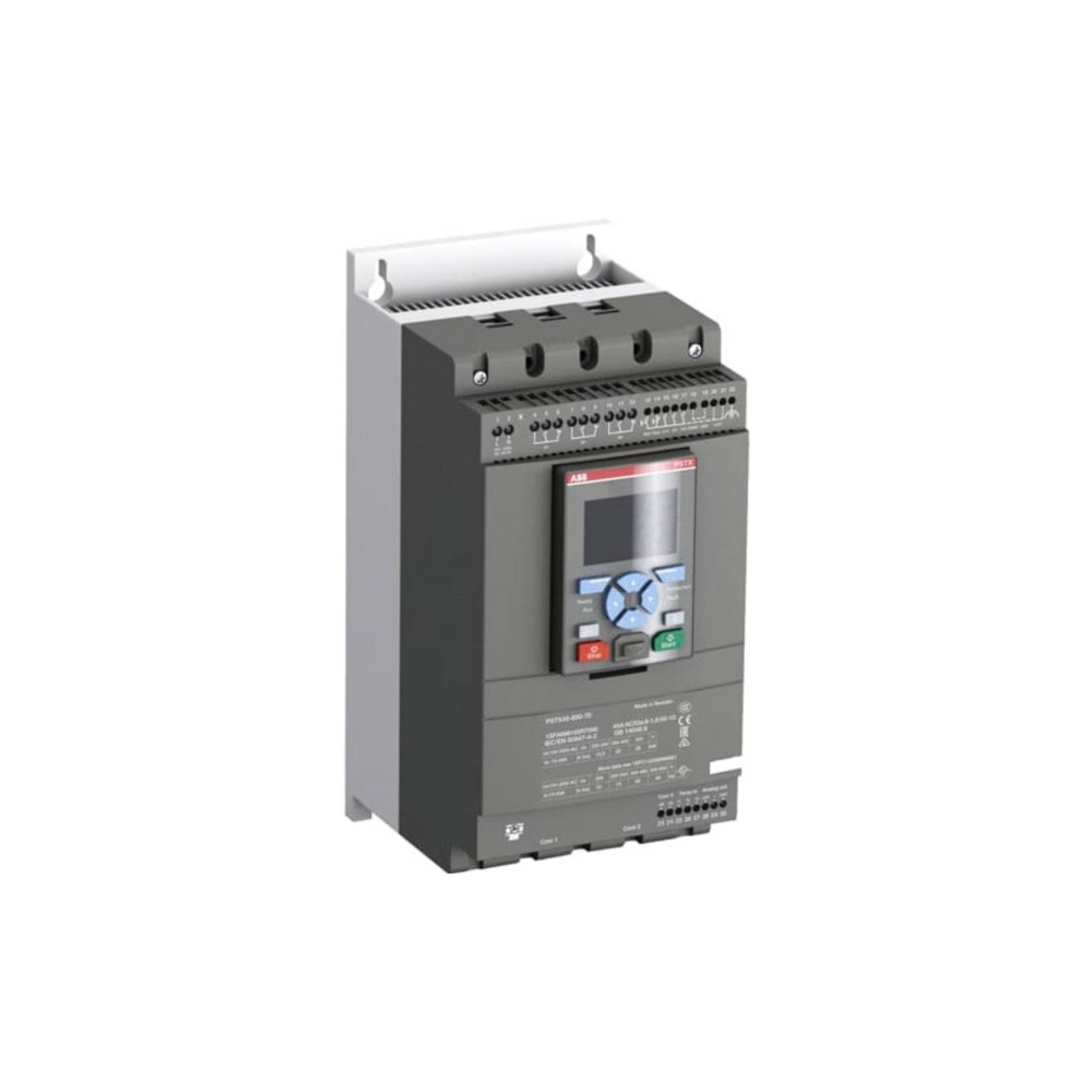 Produktbild för ABB PSTX45-600-70, Grå, IP00, 45 A, 150 x 198 x 314 mm, 4,6...