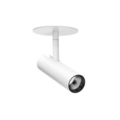 sg armaturen SG ARMATUREN Tube Micro R vit 700 lm 3000K Ra 98 dämpning av...