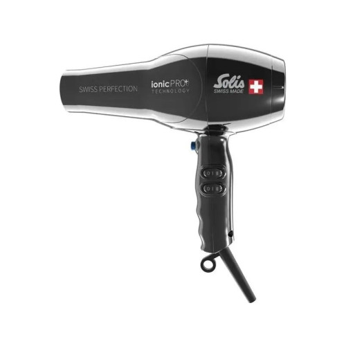 Solis Suszarka Solis Solis Swiss Perfection 360 ionic Pro black Ty...