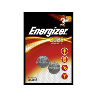Produktbild för Energizer No. CR2025 batteri - 2 x CR2016 - Li