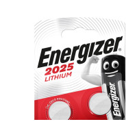 Produktbild för Energizer No. CR2025 batteri - 2 x CR2016 - Li