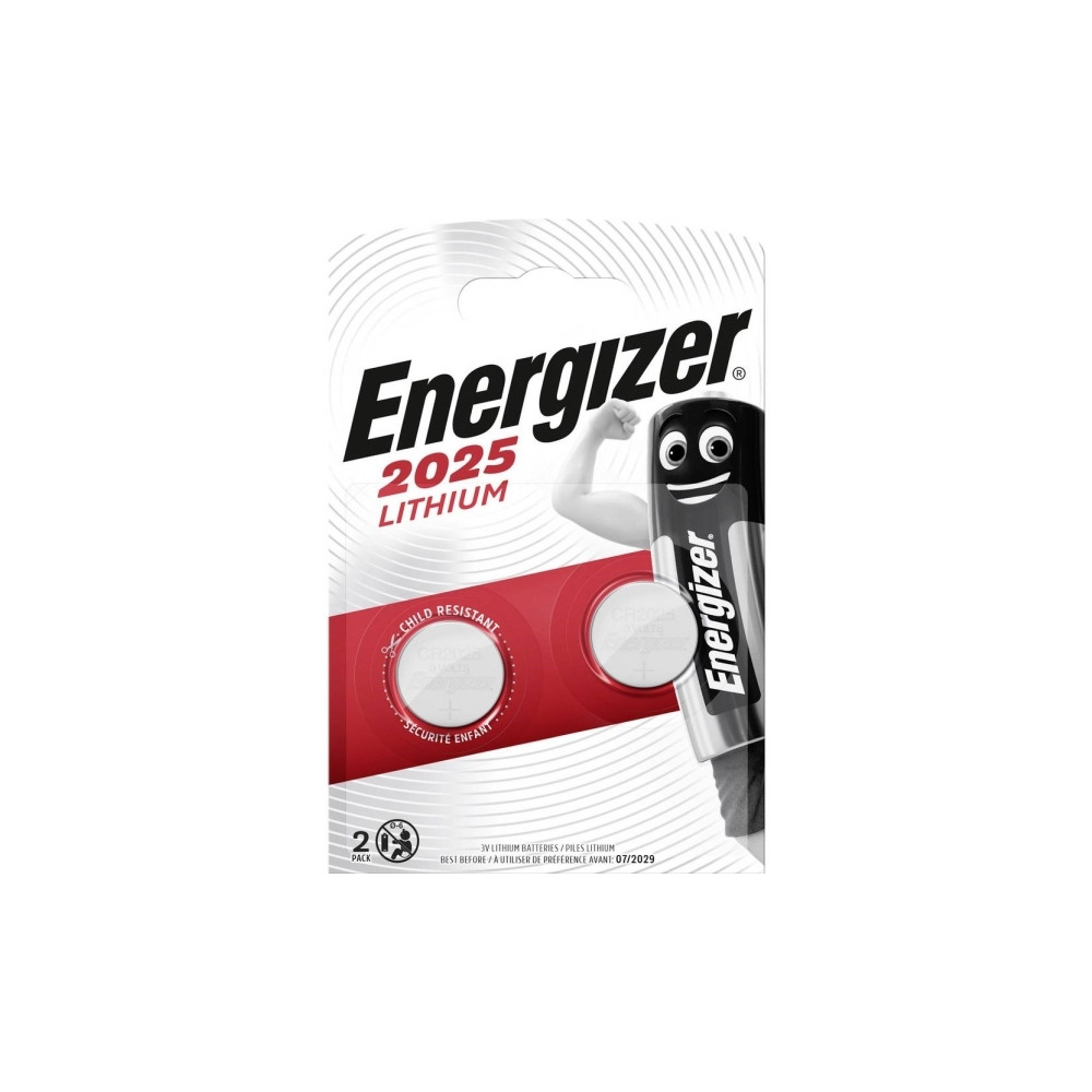 Produktbild för Energizer No. CR2025 batteri - 2 x CR2016 - Li