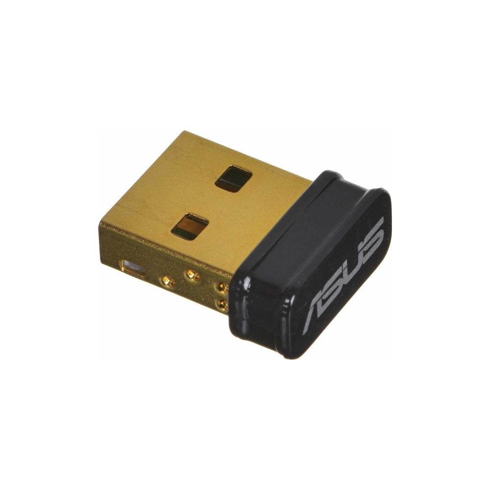 Produktbild för ASUS USB-N10 NANO - nätverksadapter - USB 2.0