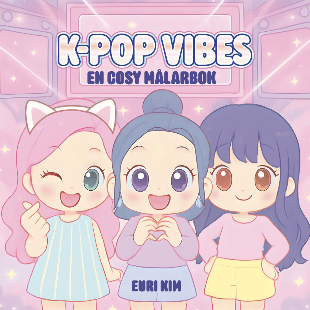 Produktbild för K-Pop vibes (häftad)