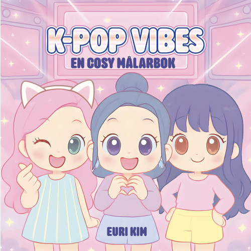 Tukan Förlag K-Pop vibes (häftad)