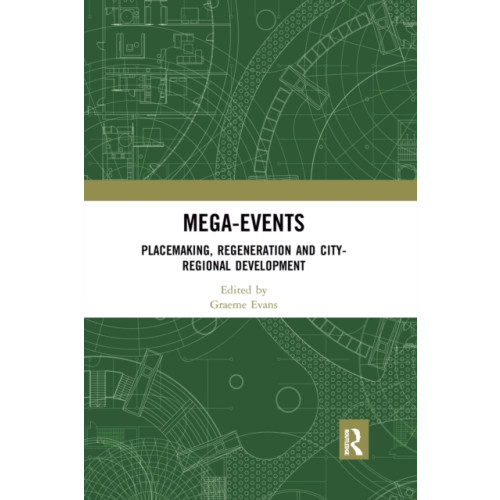Taylor & francis ltd Mega-Events (häftad, eng)