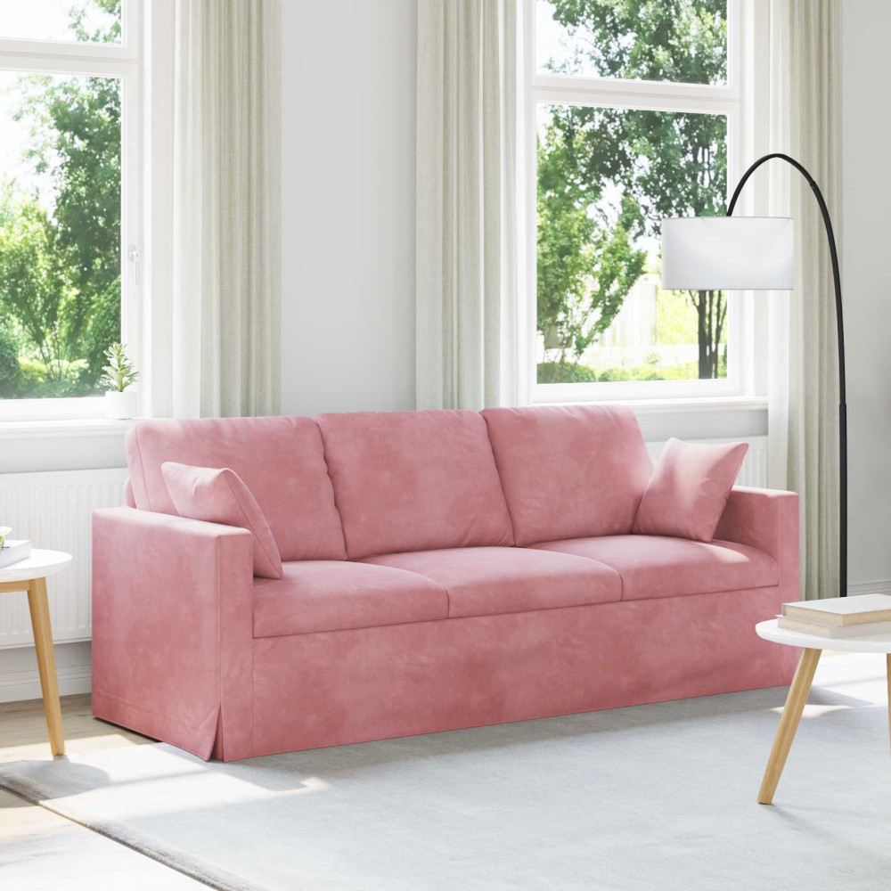Produktbild för Soffa Rosa 198 x 78 x 80 cm Sammet