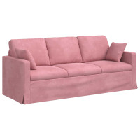 Produktbild för Soffa Rosa 198 x 78 x 80 cm Sammet