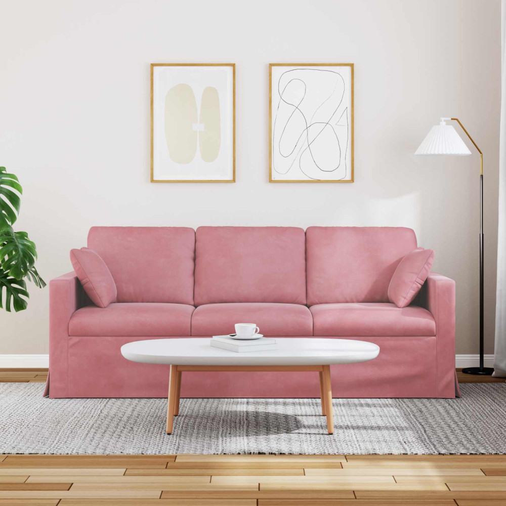 Produktbild för Soffa Rosa 198 x 78 x 80 cm Sammet