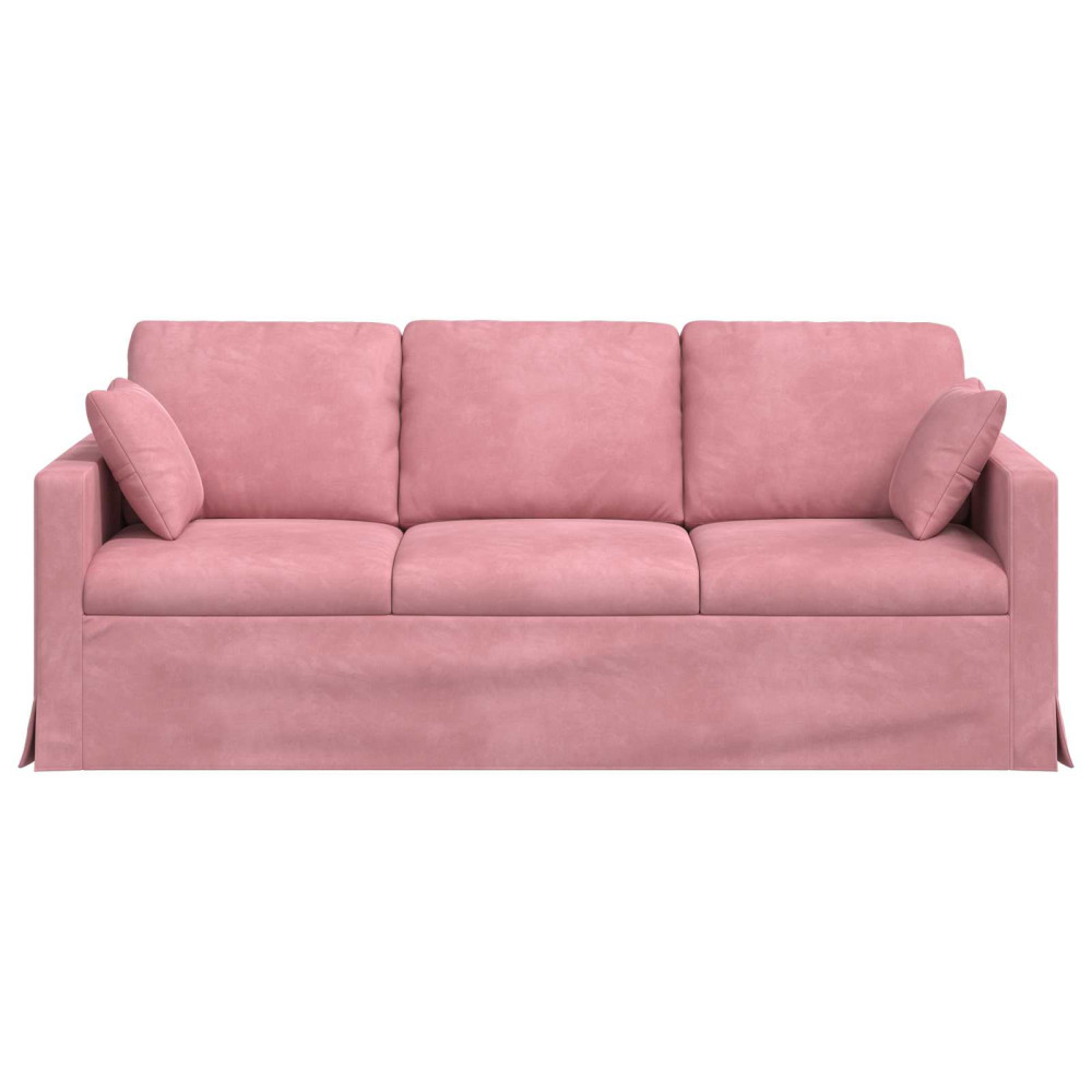 Produktbild för Soffa Rosa 198 x 78 x 80 cm Sammet