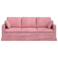 Produktbild för Soffa Rosa 198 x 78 x 80 cm Sammet