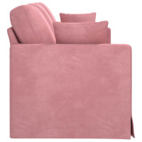 Produktbild för Soffa Rosa 198 x 78 x 80 cm Sammet