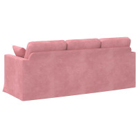 Produktbild för Soffa Rosa 198 x 78 x 80 cm Sammet