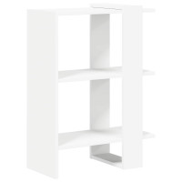 Produktbild för Hyllsystem Vit 52 x 25 x 71,5 cm Konstruerat trä