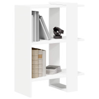 Produktbild för Hyllsystem Vit 52 x 25 x 71,5 cm Konstruerat trä