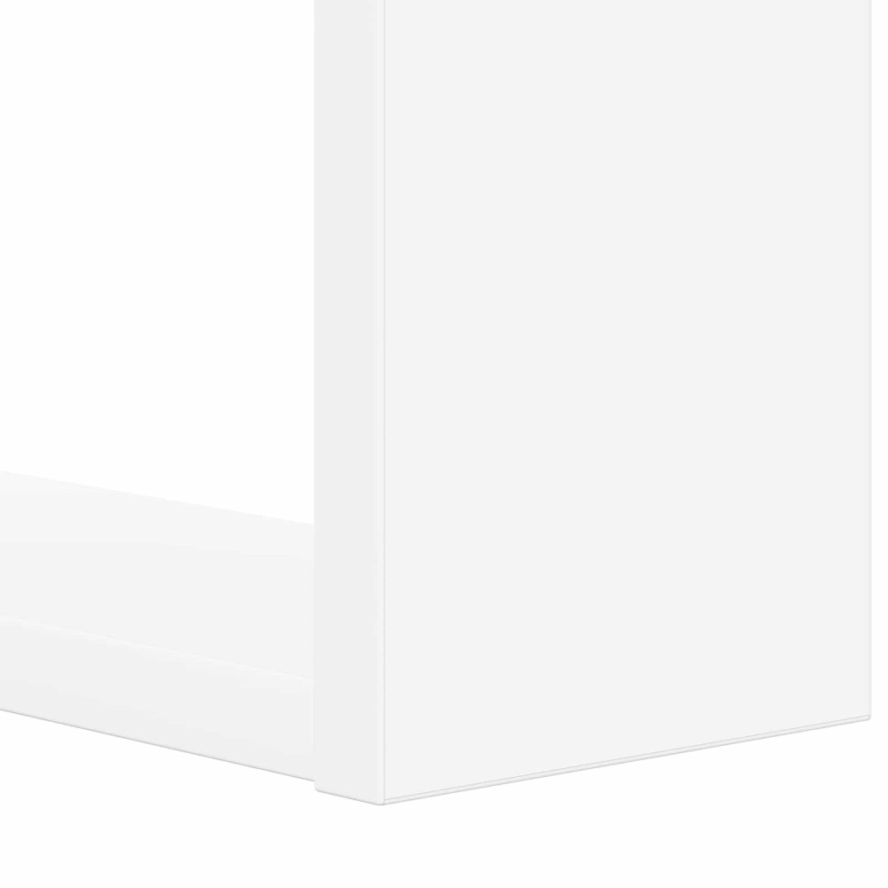 Produktbild för Hyllsystem Vit 52 x 25 x 71,5 cm Konstruerat trä