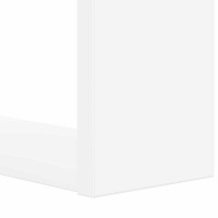 Produktbild för Hyllsystem Vit 52 x 25 x 71,5 cm Konstruerat trä
