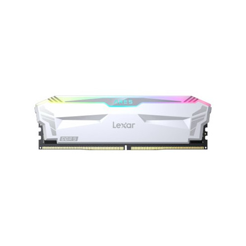 Lexar Media Lexar ARES RGB - DDR5 - sats - 32 GB: 2 x 16 GB - DIMM 288-pin - 6400 MHz / PC5-51200