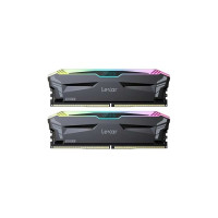 Produktbild för Lexar ARES RGB - DDR5 - sats - 32 GB: 2 x 16 GB - DIMM 288-pin - 6400 MHz / PC5-51200