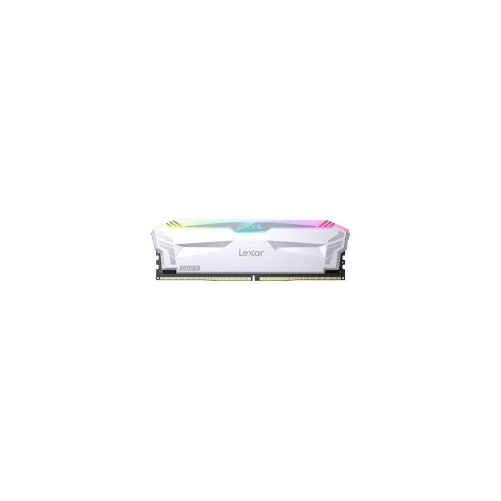 Produktbild för Lexar ARES RGB - DDR5 - sats - 32 GB: 2 x 16 GB - DIMM 288-pin - 6400 MHz / PC5-51200