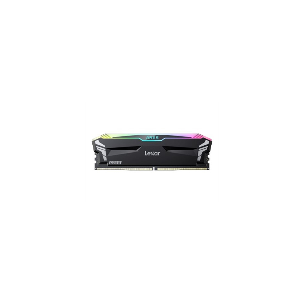 Produktbild för Lexar ARES RGB - DDR5 - sats - 32 GB: 2 x 16 GB - DIMM 288-pin - 6400 MHz / PC5-51200