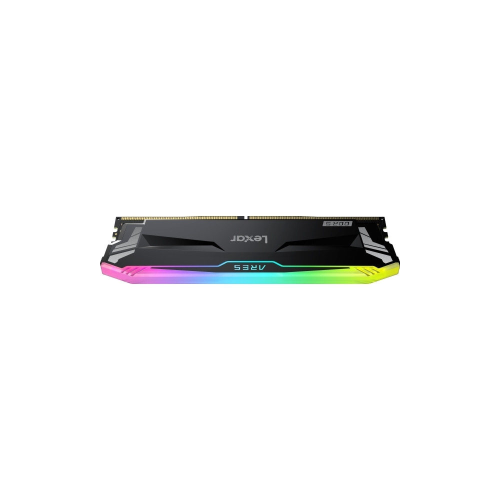 Produktbild för Lexar ARES RGB - DDR5 - sats - 32 GB: 2 x 16 GB - DIMM 288-pin - 6400 MHz / PC5-51200
