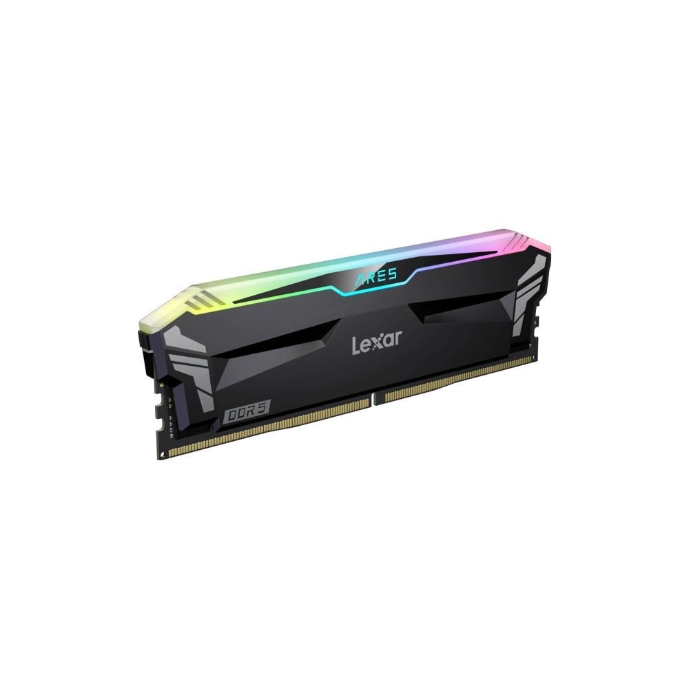 Produktbild för Lexar ARES RGB - DDR5 - sats - 32 GB: 2 x 16 GB - DIMM 288-pin - 6400 MHz / PC5-51200