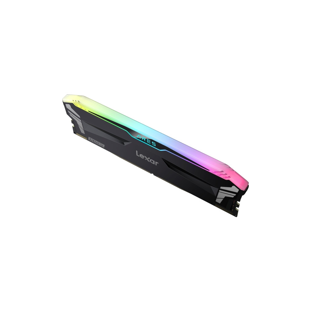 Produktbild för Lexar ARES RGB - DDR5 - sats - 32 GB: 2 x 16 GB - DIMM 288-pin - 6400 MHz / PC5-51200