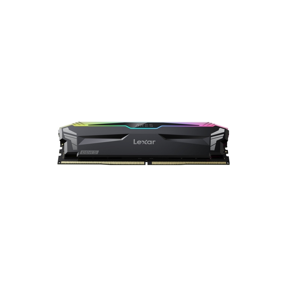 Produktbild för Lexar ARES RGB - DDR5 - sats - 32 GB: 2 x 16 GB - DIMM 288-pin - 6400 MHz / PC5-51200