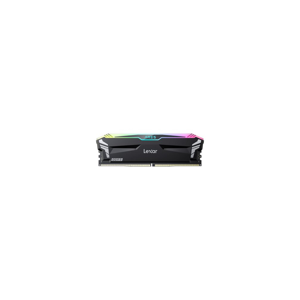 Produktbild för Lexar ARES RGB - DDR5 - sats - 32 GB: 2 x 16 GB - DIMM 288-pin - 6400 MHz / PC5-51200