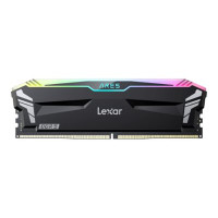 Produktbild för Lexar ARES RGB - DDR5 - sats - 32 GB: 2 x 16 GB - DIMM 288-pin - 6400 MHz / PC5-51200