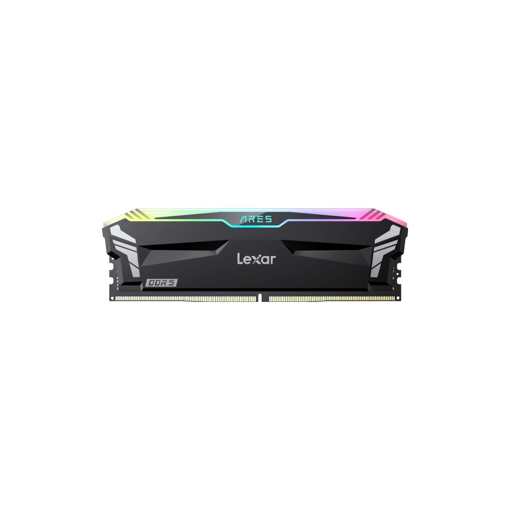 Produktbild för Lexar ARES RGB - DDR5 - sats - 32 GB: 2 x 16 GB - DIMM 288-pin - 6400 MHz / PC5-51200