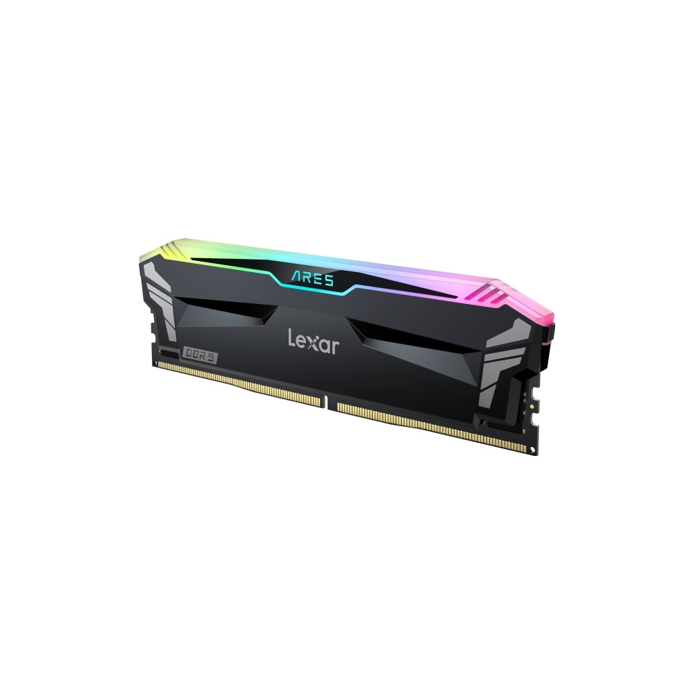 Produktbild för Lexar ARES RGB - DDR5 - sats - 32 GB: 2 x 16 GB - DIMM 288-pin - 6400 MHz / PC5-51200