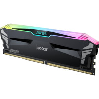 Produktbild för Lexar ARES RGB - DDR5 - sats - 32 GB: 2 x 16 GB - DIMM 288-pin - 6400 MHz / PC5-51200