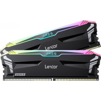 Produktbild för Lexar ARES RGB - DDR5 - sats - 32 GB: 2 x 16 GB - DIMM 288-pin - 6400 MHz / PC5-51200