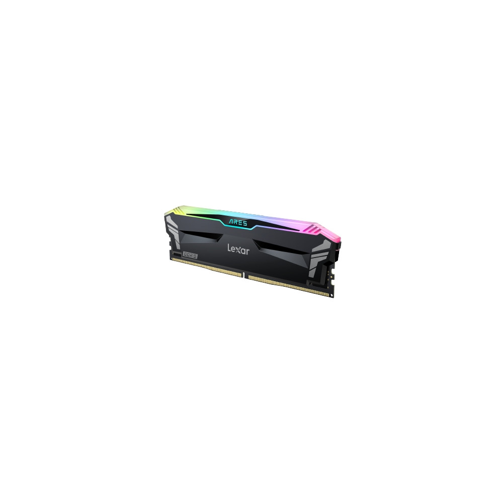 Produktbild för Lexar ARES RGB - DDR5 - sats - 32 GB: 2 x 16 GB - DIMM 288-pin - 6400 MHz / PC5-51200