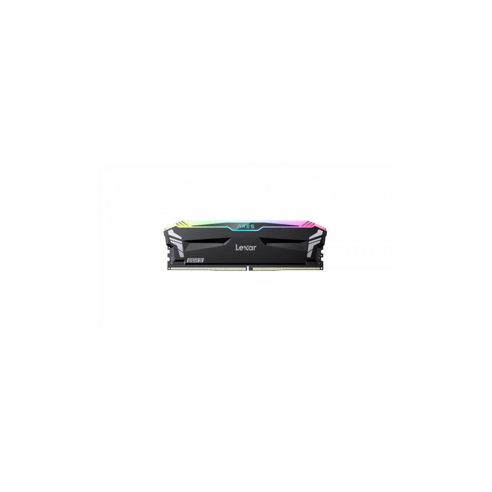 Produktbild för Lexar ARES RGB - DDR5 - sats - 32 GB: 2 x 16 GB - DIMM 288-pin - 6400 MHz / PC5-51200