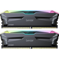 Produktbild för Lexar ARES RGB - DDR5 - sats - 32 GB: 2 x 16 GB - DIMM 288-pin - 6400 MHz / PC5-51200