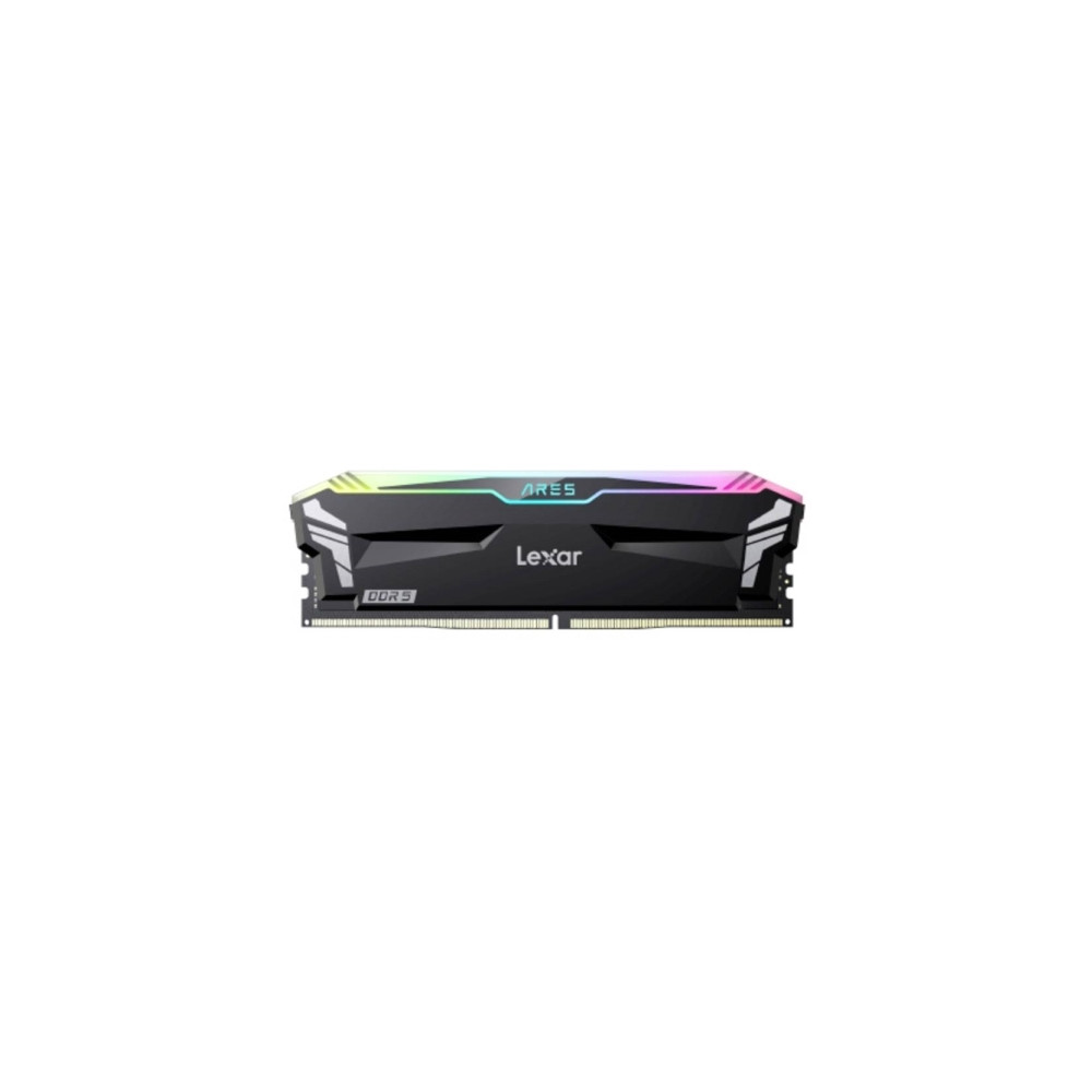 Produktbild för Lexar ARES RGB - DDR5 - sats - 32 GB: 2 x 16 GB - DIMM 288-pin - 6400 MHz / PC5-51200